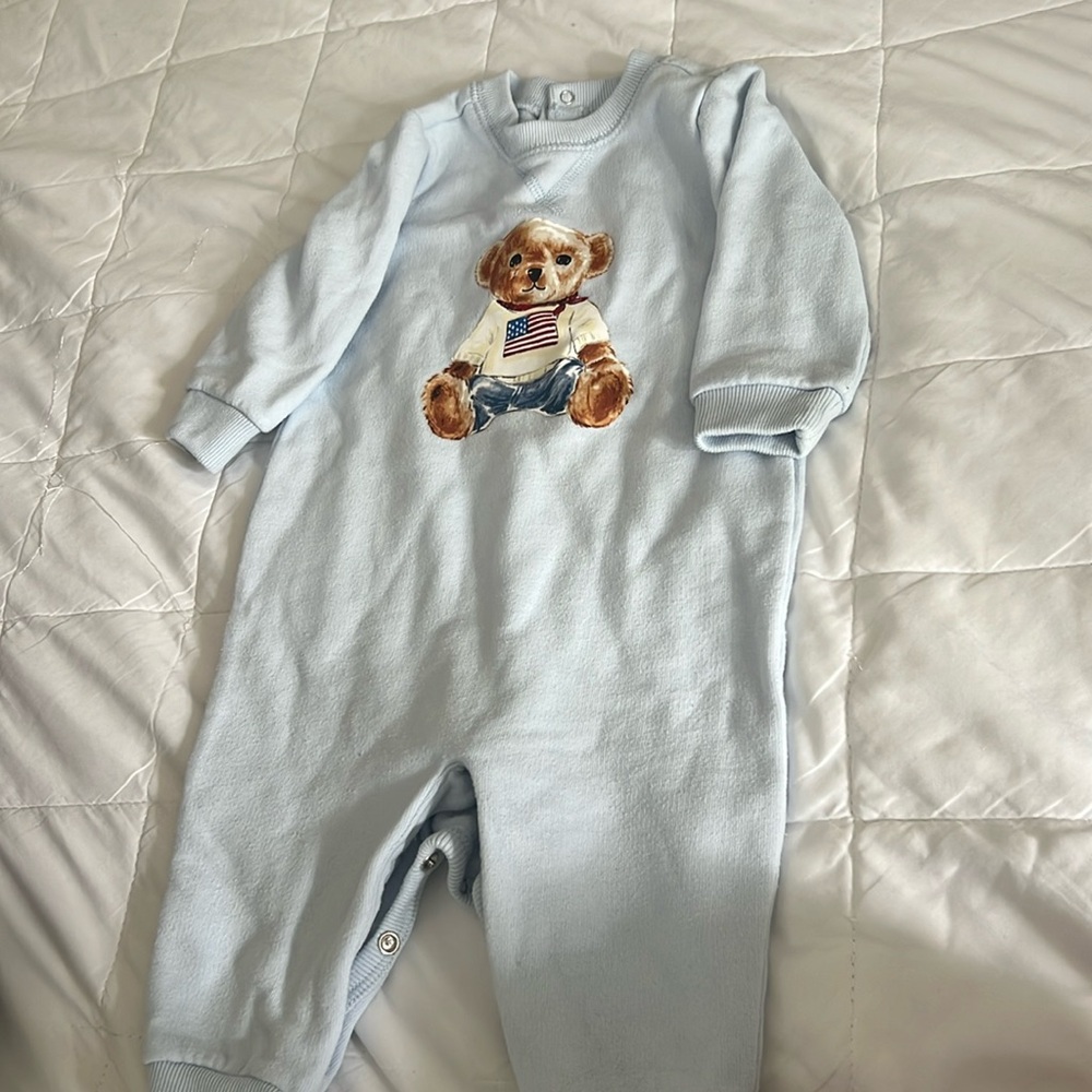 Ralph Lauren one piece baby